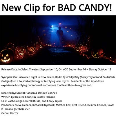 New Clip for BAD CANDY!